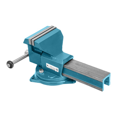 Тиски слесарные, 140 мм, поворотные (Глазов) по ценам производителя в Воронеже с доставкой по всей России