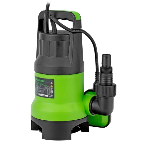 Дренажный насос для грязной воды СДН800-35, 800 Вт, напор 9 м, 13500 л/ч Сибртех по ценам производителя в Воронеже с доставкой по всей России