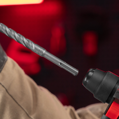 Бур по бетону, 14 x 600 мм, SDS PLUS c крестовой пластиной MATRIX по ценам производителя в Воронеже с доставкой по всей России