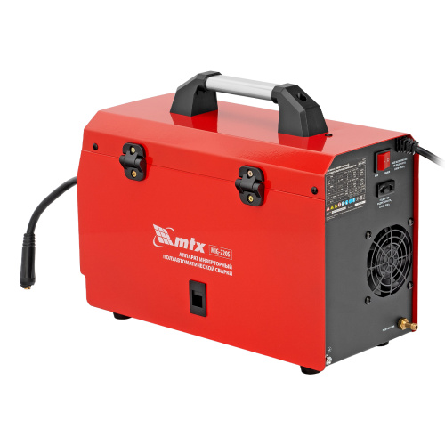 Аппарат инвертор. полуавтомат. cварки MIG-220S, 220A, ПВ 60%, катушка 5 кг MTX по ценам производителя в Воронеже с доставкой по всей России