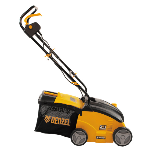 Скарификатор-аэратор  электрический SAE-1500, 1500 Вт, -11/+5 мм, 32 cм Denzel по ценам производителя в Воронеже с доставкой по всей России