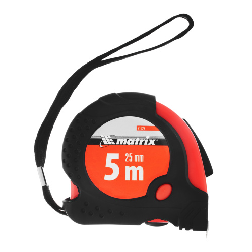Рулетка Status Magnet fixation,5 м х 25 мм,обрезиненный корпус,зацеп с магнитом Matrix по ценам производителя в Воронеже с доставкой по всей России