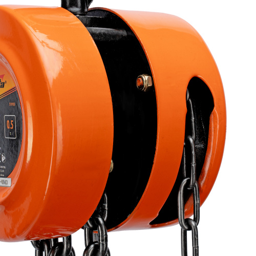 Таль цепная, 0.5 т, H подъема 2.5 м, расстояние между крюками 240 мм Sparta по ценам производителя в Воронеже с доставкой по всей России