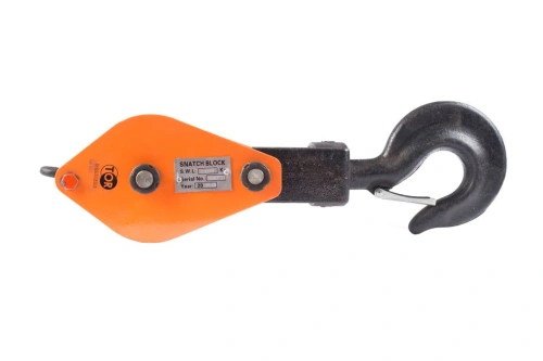 Блок монтажный трехрольный с крюком TOR 5 т по ценам производителя в Воронеже с доставкой по всей России