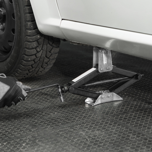 Домкрат ромбический винтовой универсальный ТУ 5.16-469-0213-04, 1.2 т, 135-410 мм Россия по ценам производителя в Воронеже с доставкой по всей России