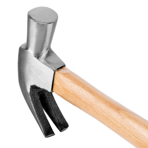 Молоток-гвоздодер, 450 г, боек 27 мм, деревянная рукоятка Sparta по ценам производителя в Воронеже с доставкой по всей России