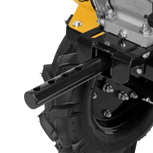 Мотоблок DPT-270, 7 л.с, ременное сцепление, ширина 85 см, глубина 35 см, фрез 3 х 4, ШОМ, передачи 2В/1Н Denzel купить в Москве с доставкой по всей России | ProtosMarket.ru