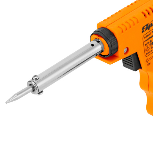 Паяльник-пистолет с регулировкой мощности 25-80 Вт, 220 В Sparta по ценам производителя в Воронеже с доставкой по всей России