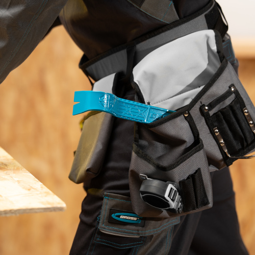 Лом-гвоздодер, плоскопрофильный, 380 x 35 x 8мм Gross по ценам производителя в Воронеже с доставкой по всей России