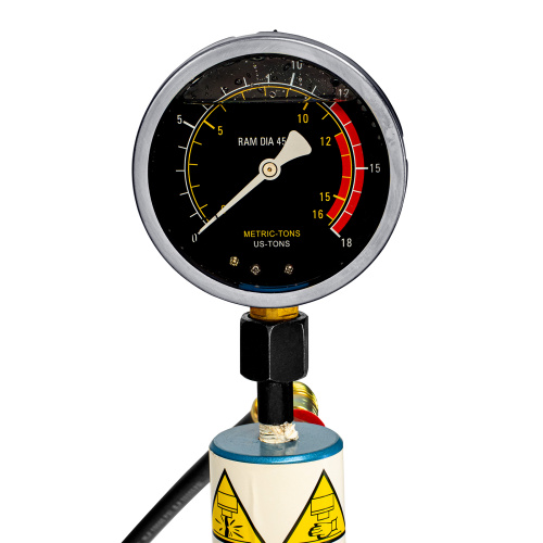 Пресс гидравлический с манометром, 12 т (комплект из 2 частей) Stels по ценам производителя в Воронеже с доставкой по всей России
