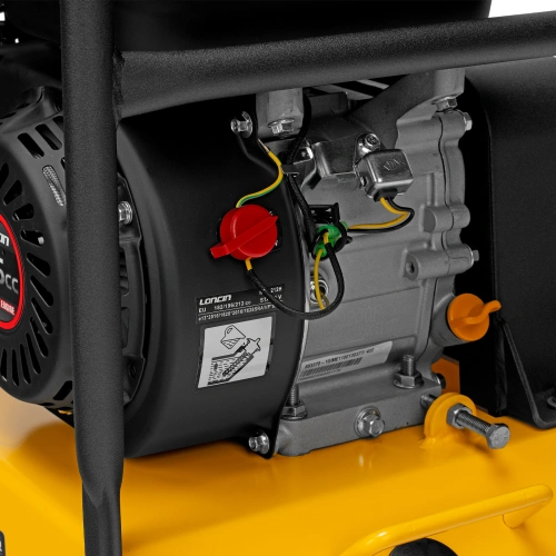 Виброплита бензиновая VC-12, 12 кН, 45*35 см, 196 см3 Denzel по ценам производителя в Воронеже с доставкой по всей России