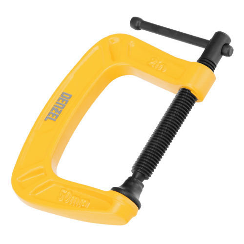 Струбцина G-образная, усиленная, 50 мм Denzel по ценам производителя в Воронеже с доставкой по всей России