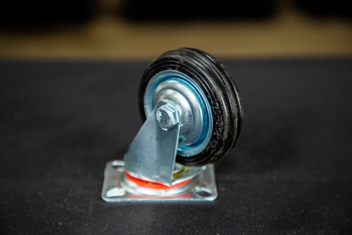 Колесо поворотное резина SC 93 75 мм (Y) по ценам производителя в Воронеже с доставкой по всей России