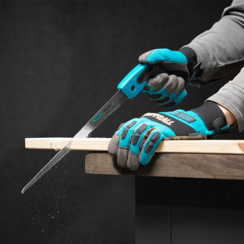 Ножовка по дереву Piranha, выкружная, 300 мм/12", 11-12 TPI, каленый зуб 3D, двухкомпонентная рукоятка Gross по ценам производителя в Воронеже с доставкой по всей России