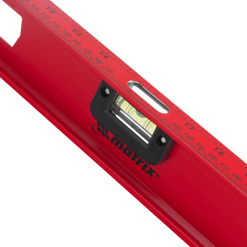 Уровень алюминиевый "Рельс", 800 мм, 3 глазка, усиленный Matrix по ценам производителя в Воронеже с доставкой по всей России