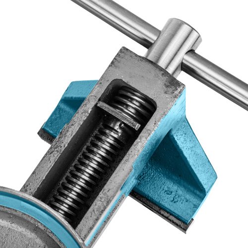 Тиски слесарные, 140 мм, поворотные (Глазов) по ценам производителя в Воронеже с доставкой по всей России