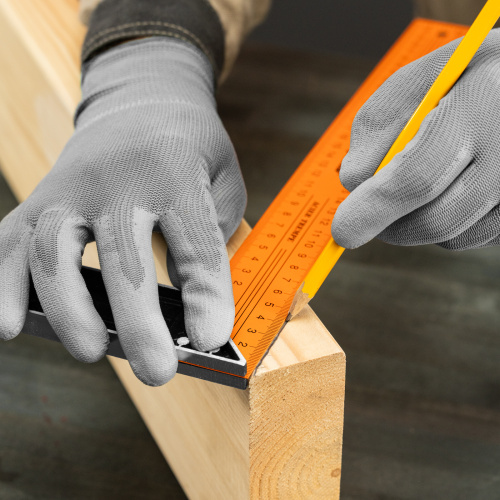 Угольник, 350 мм, металлический Sparta по ценам производителя в Воронеже с доставкой по всей России