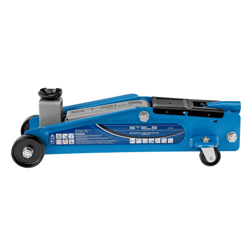 Домкрат гидравлический подкатной, высокий подъем, 3т, SUV, 190-535 мм, в кейсе Stels по ценам производителя в Воронеже с доставкой по всей России