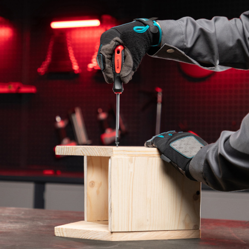 Набор профессиональных отверток Fusion, CrV, трехкомпонентная рукоятка antislip, 6 шт Matrix по ценам производителя в Воронеже с доставкой по всей России