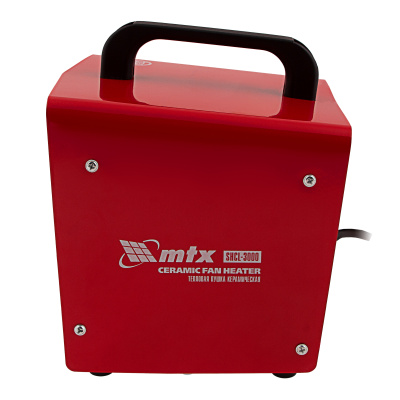 Тепловая пушка керамическая SHCL-3000, квадратная, 230 В, 480 м3/ч, 1/3 кВт MTX по ценам производителя в Воронеже с доставкой по всей России