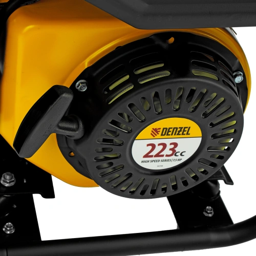 Генератор инверторный GK-3800iF, 3,8 кВт, 230 В, ручной старт DENZEL по ценам производителя в Воронеже с доставкой по всей России