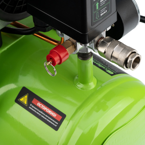 Компрессор безмаслянный малошумный МБ 750/10,750 Вт, 10 л, 150 л/мин Сибртех по ценам производителя в Воронеже с доставкой по всей России