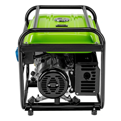 Генератор бензиновый БС-8000, 6,6 кВт, 230В, четырехтактный, 25 л, ручной стартер Сибртех по ценам производителя в Воронеже с доставкой по всей России