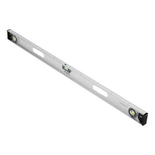 Уровень алюминиевый "Рельс", 1000 мм, 3 глазка (1 поворотный) Matrix по ценам производителя в Воронеже с доставкой по всей России