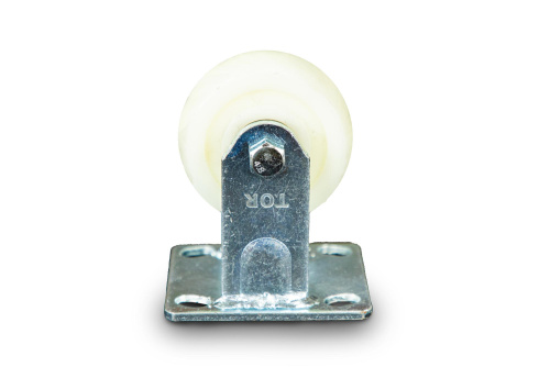 Колесо большегрузное неповоротное FCdn 46 100 мм полипропиленовое по ценам производителя в Воронеже с доставкой по всей России