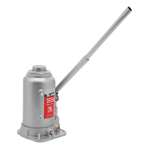 Домкрат гидравлический бутылочный, 20 т, высота подъема 242-452 мм Matrix по ценам производителя в Воронеже с доставкой по всей России