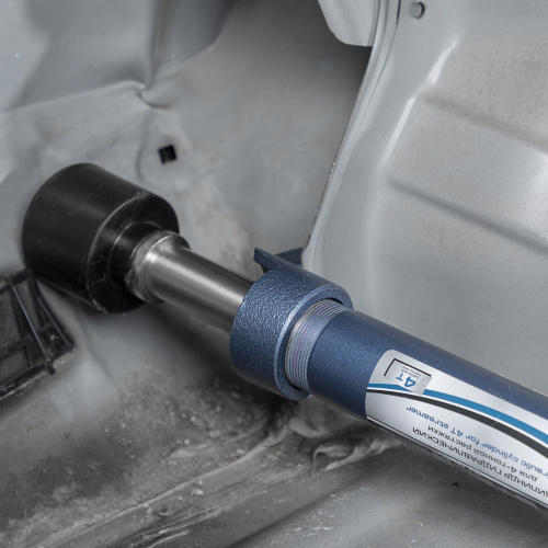 Растяжка гидравлическая, 4 т, набор из 17 предметов, 7 сменных насадок, в пластиковом кейсе Stels по ценам производителя в Воронеже с доставкой по всей России