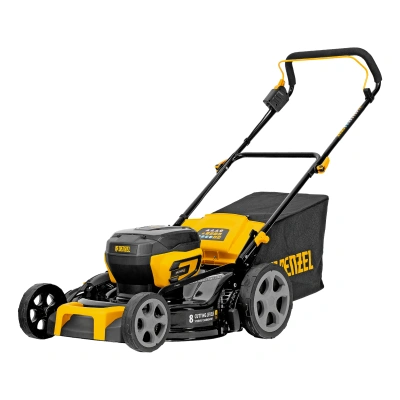 Газонокосилка аккумуляторная бесщет. DLM-460, 460 мм, травосб. 65 л., Li-Ion, 40 В Denzel по ценам производителя в Воронеже с доставкой по всей России