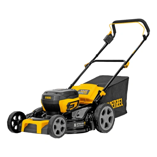 Газонокосилка аккумуляторная бесщет. DLM-460, 460 мм, травосб. 65 л., Li-Ion, 40 В Denzel по ценам производителя в Воронеже с доставкой по всей России