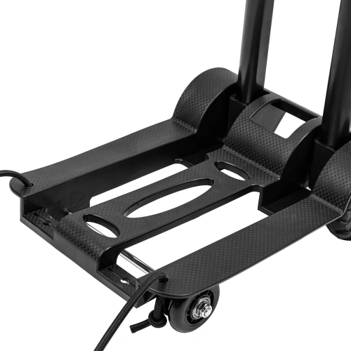 Тележка хозяйственная, складная, 4 колесная, грузоподъемность 40 кг Matrix по ценам производителя в Воронеже с доставкой по всей России