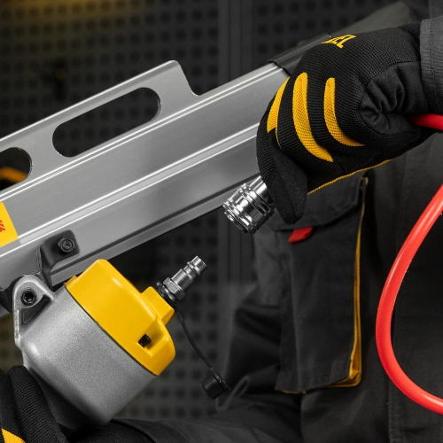 Нейлер пневматический PN2190 для гвоздей SN21 от 50 до 90 мм Denzel по ценам производителя в Воронеже с доставкой по всей России