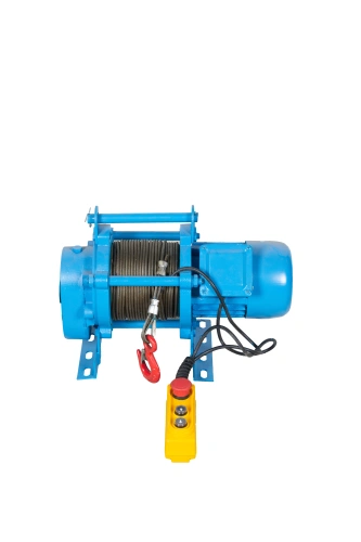 Лебедка электрическая  300 кг  30 м с канатом 380 В TOR KCD (N) по ценам производителя в Воронеже с доставкой по всей России