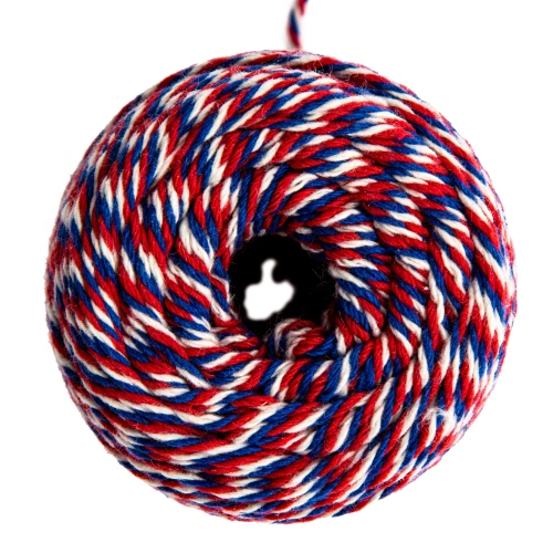 Нить ХБ 50 текс х 15, триколор, 120 м в диспенсере, вес 90 гр +- 5%, Сибртех по ценам производителя в Воронеже с доставкой по всей России