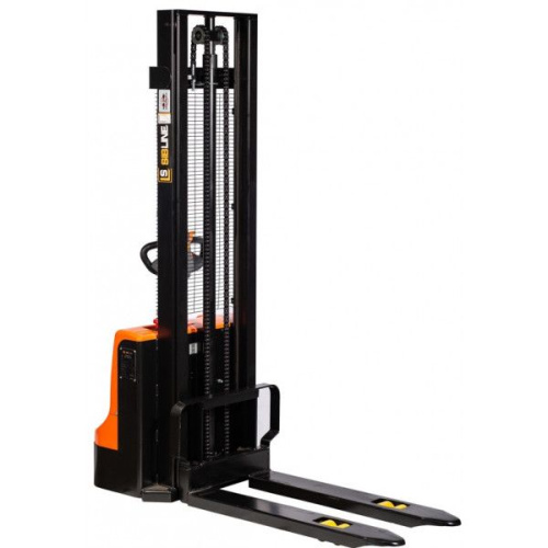 Штабелер электрический самоходный 1,2 т - 3 м Вилы: 1150 , Гелевая АКБ, CL1230J SIBLINE по ценам производителя в Воронеже с доставкой по всей России