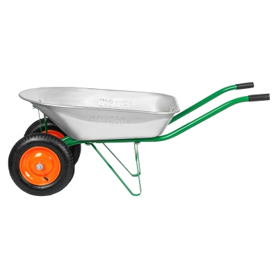 Тачка садовая, два колеса, грузоподъемность 170 кг, объем 78 л Palisad по ценам производителя в Воронеже с доставкой по всей России