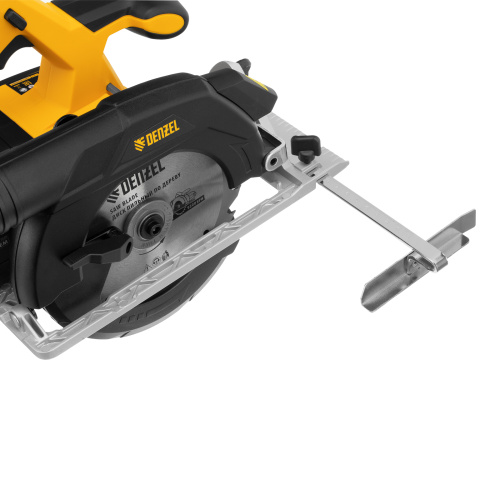 Пила циркулярная аккумуляторная бесщет. CCS-165-0, 18В Li-Ion Denzel по ценам производителя в Воронеже с доставкой по всей России
