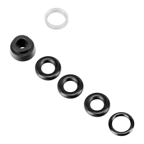 Домкрат гидравлический подкатной с фиксатором, 2,5 т,  85-385 мм, в пласт. кейсе Denzel по ценам производителя в Воронеже с доставкой по всей России