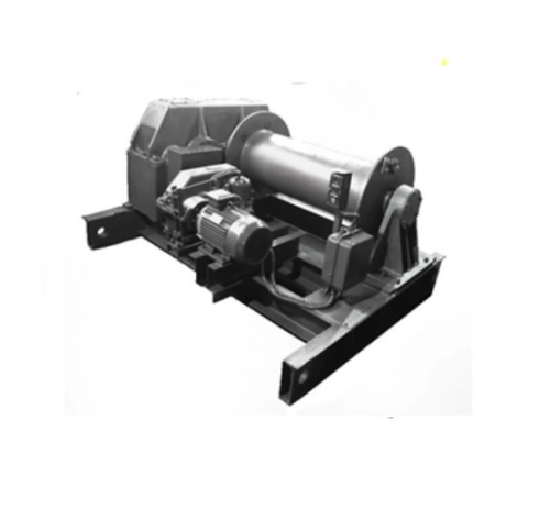 Лебедка тяговая ТЭЛ-5 г/п 5000 кг Н-220 м (без каната) по ценам производителя в Воронеже с доставкой по всей России