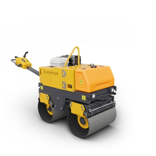 Виброкаток ручной двухвальцовый Vektor VRDR-800 по ценам производителя в Воронеже с доставкой по всей России