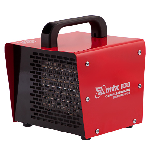 Тепловая пушка керамическая SHCL-2000, квадратная, 230 В, 125 м3/ч, 1/2 кВт MTX по ценам производителя в Воронеже с доставкой по всей России