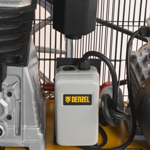 Компрессор воздушный, ременный привод BCI5500-T/270, 5.5 кВт, 270 литров, 850 л/мин Denzel по ценам производителя в Воронеже с доставкой по всей России