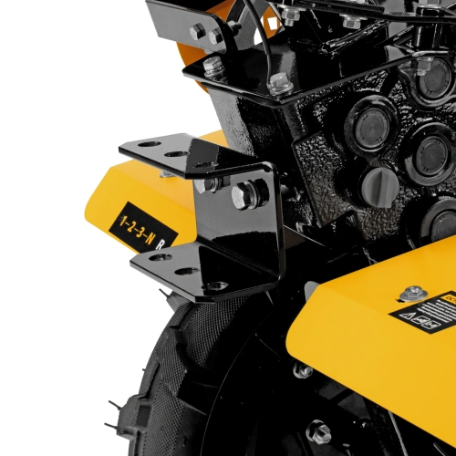 Мотоблок DPT-370S, 7 л.с., ремен.сцеп, фрез 3х4, ШОМ, передачи 3В/1Н Denzel по ценам производителя в Воронеже с доставкой по всей России