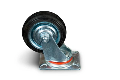 Колесо поворотное резина SC 93 75 мм (Y) по ценам производителя в Воронеже с доставкой по всей России