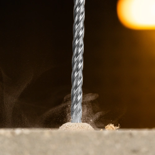 Бур по бетону, цельная крестовая пластина, 6x265 мм, SDS PLUS Denzel по ценам производителя в Воронеже с доставкой по всей России