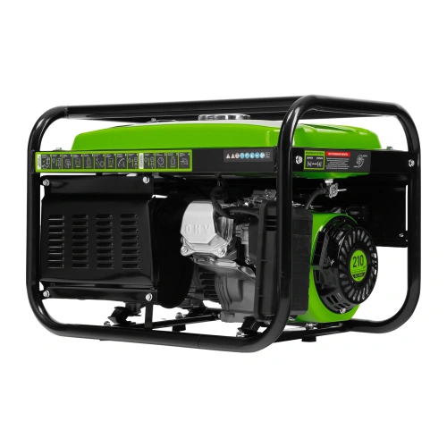 Генератор бензиновый БС-3500Э, 3.2 кВт, 230В, 4-х тактный, 15 л, электростартер Сибртех по ценам производителя в Воронеже с доставкой по всей России