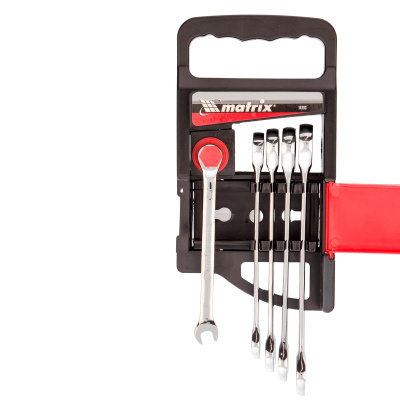 Набор ключей комбинированных, трещоточных 5 шт. Matrix по ценам производителя в Воронеже с доставкой по всей России